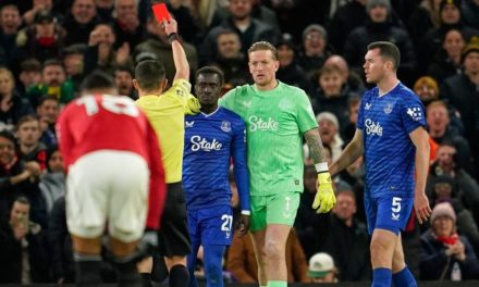 EVERTON - Gana Guèye se confond en excuses