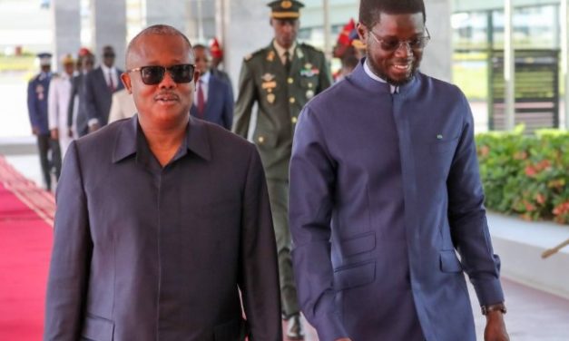 PUTSCH EN GUINÉE BISSAU - Umaro Sissoco Embaló au Congo après un bref séjour à Dakar