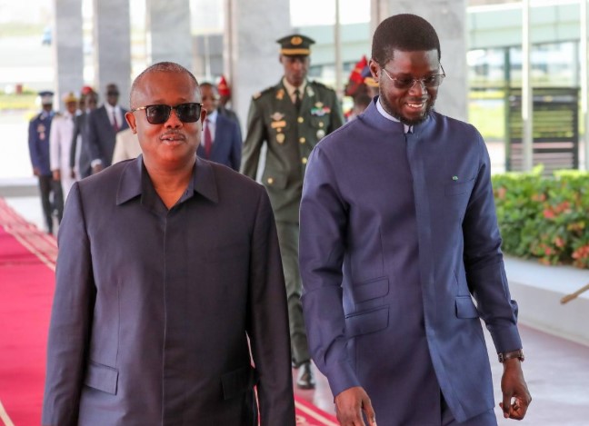 PUTSCH EN GUINÉE BISSAU - Umaro Sissoco Embaló au Congo après un bref séjour à Dakar