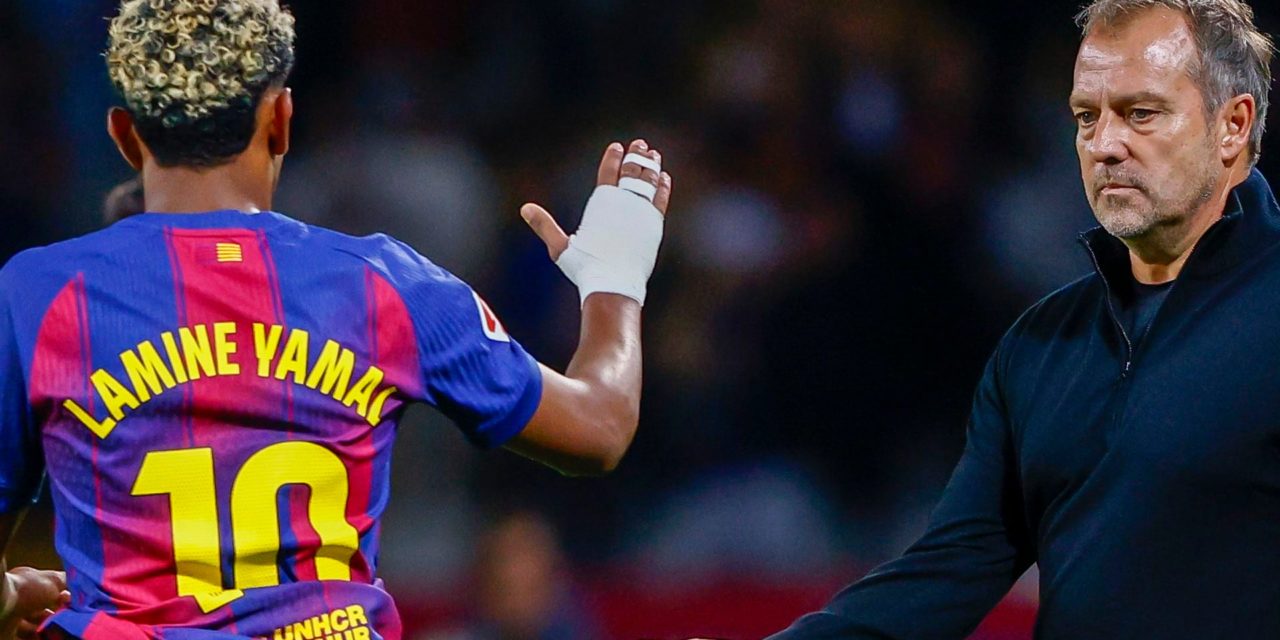 BARÇA - Flick défend Yamal