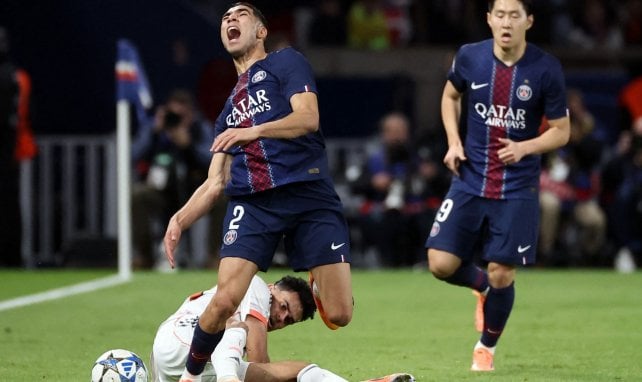 PSG - Luis Diaz sort du silence