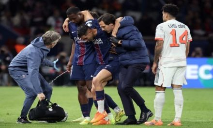 PSG - Dembélé, un problème au mollet...
