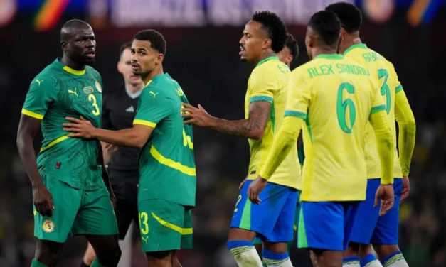FOOTBALL Le Sénégal s’incline (2-0) devant le Brésil et perd son invincibilité