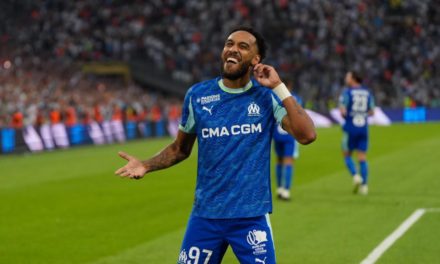 MARSEILLE - Aubameyang égale Henry en coupes d'Europe