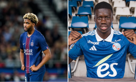 GROSSE PRISE POUR PAPE THIAW  - Ibrahima Mbaye du PSG et Mamadou Sarr de Strasbourg choisissent le Sénégal