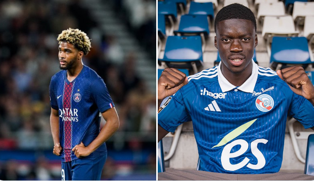 GROSSE PRISE POUR PAPE THIAW  - Ibrahima Mbaye du PSG et Mamadou Sarr de Strasbourg choisissent le Sénégal