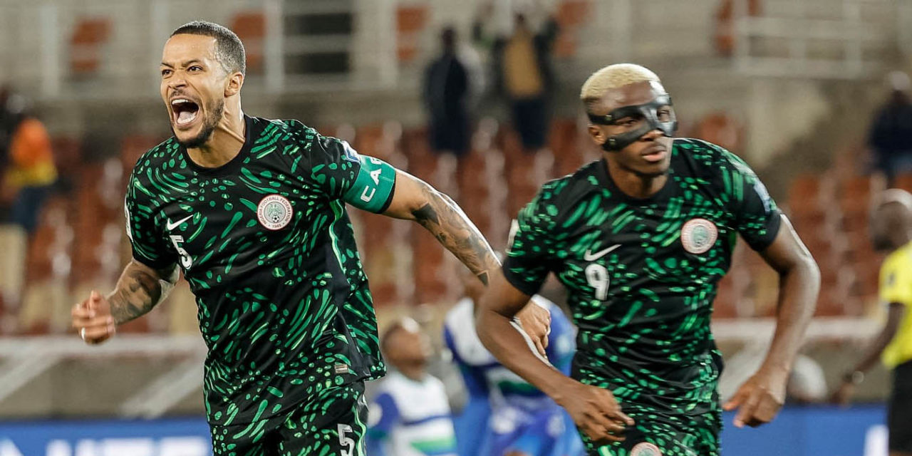 COUPE DU MONDE 2026 - Le Nigeria élimine le Gabon