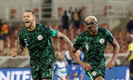 COUPE DU MONDE 2026 - Le Nigeria élimine le Gabon