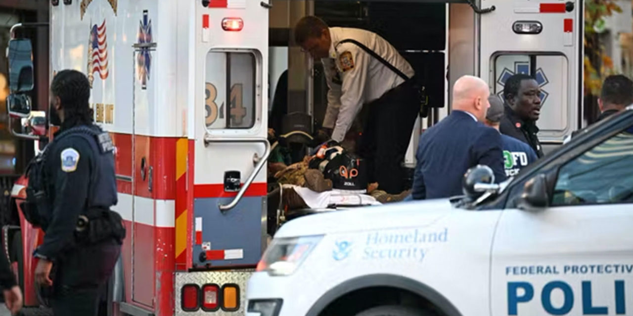 TIRS PRÈS DE LA MAISON-BLANCHE – Deux membres de la Garde nationale succombent à leurs blessures