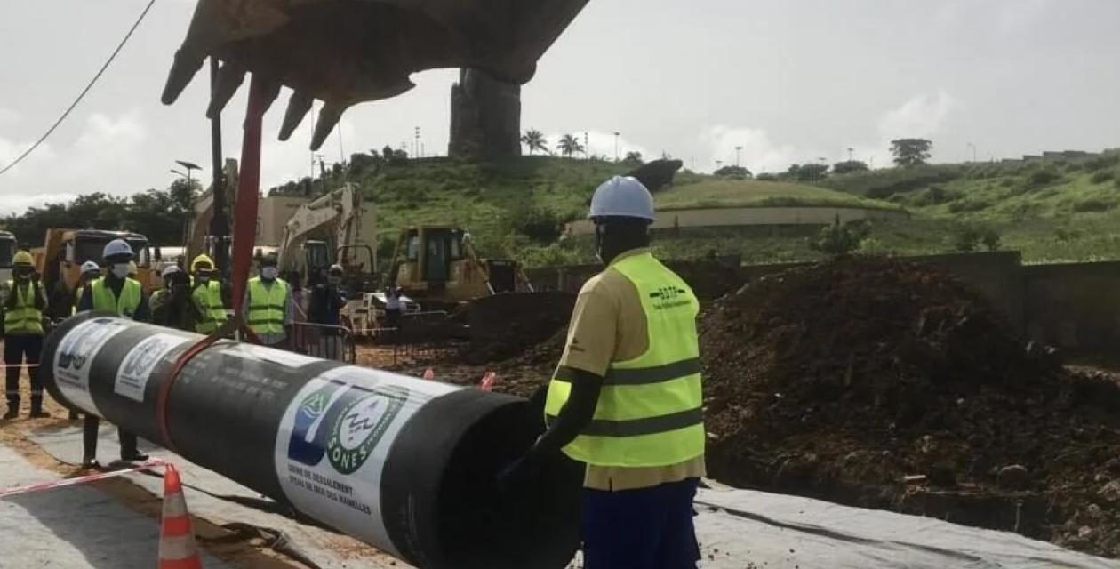 TRAVAUX DE L'USINE DE DESSALEMENT DES MAMELLES - Perturbations sur la Route de l’Aéroport 