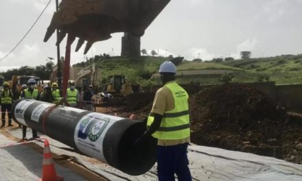 TRAVAUX DE L'USINE DE DESSALEMENT DES MAMELLES - Perturbations sur la Route de l’Aéroport 