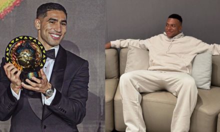 BALLON D'OR AFRICAIN - Mbappé félicite Hakimi