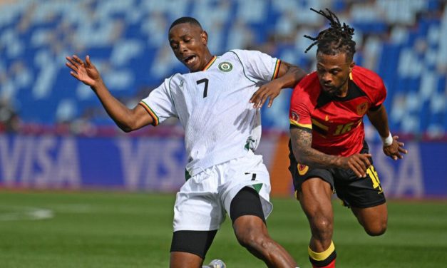 CAN 2025 - L'Angola et le Zimbabwe se neutralisent