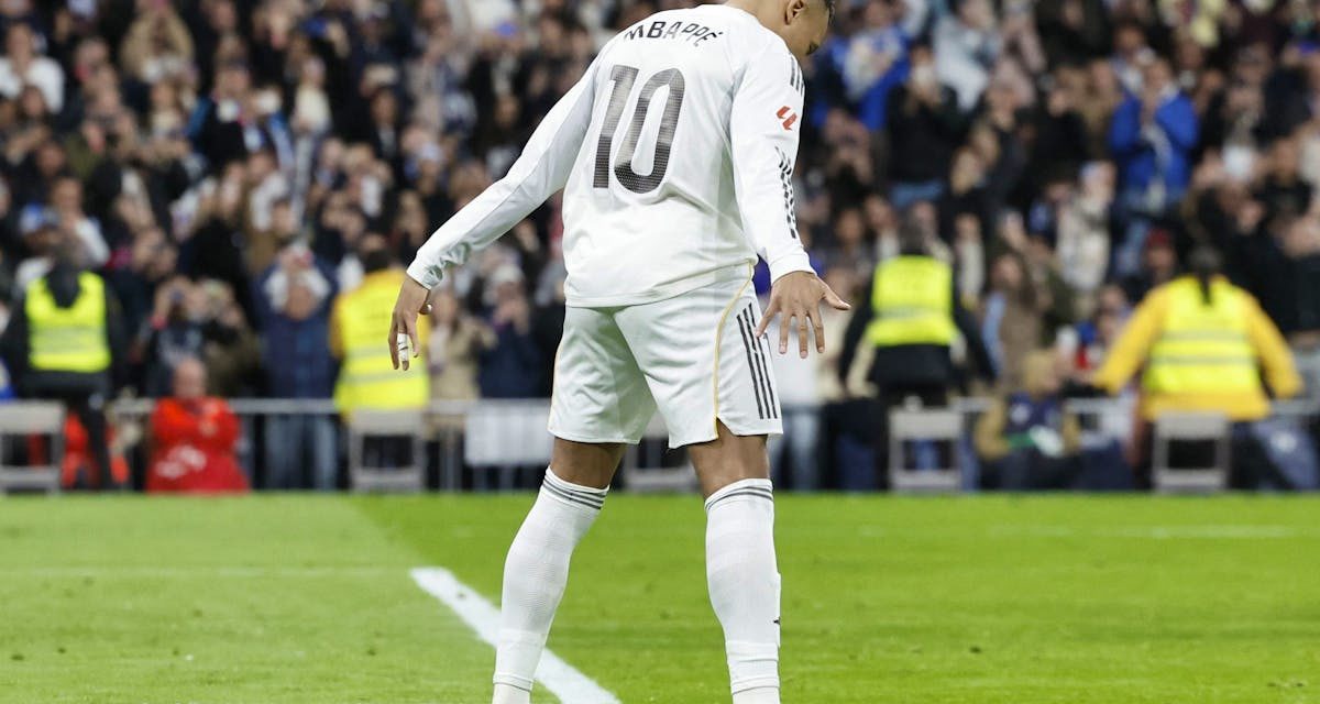 REAL MADRID - Mbappé égale un prestigieux record de Ronaldo