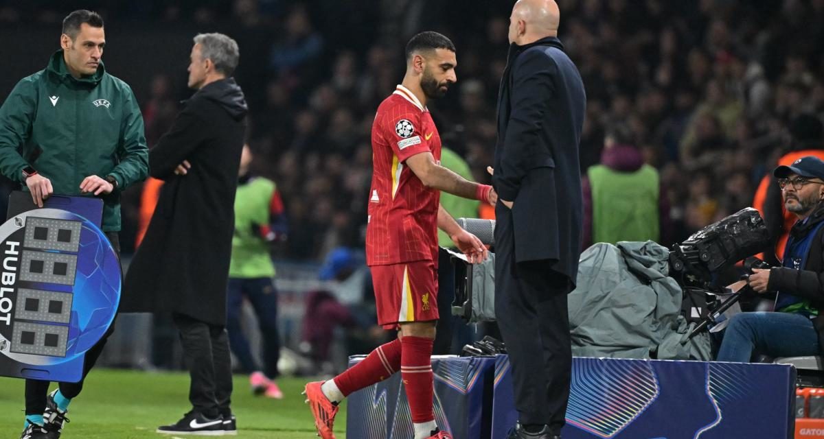 LIVERPOOL - Slot surpris par Salah