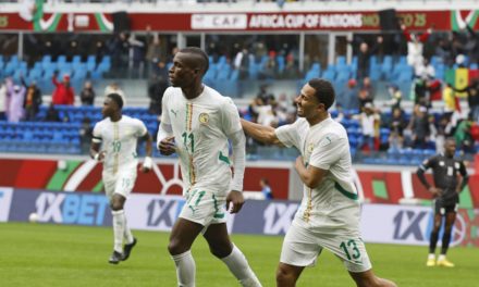 NICOLAS JACKSON - "Je me sens vraiment bien"