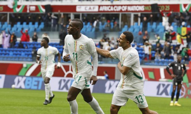 NICOLAS JACKSON - "Je me sens vraiment bien"