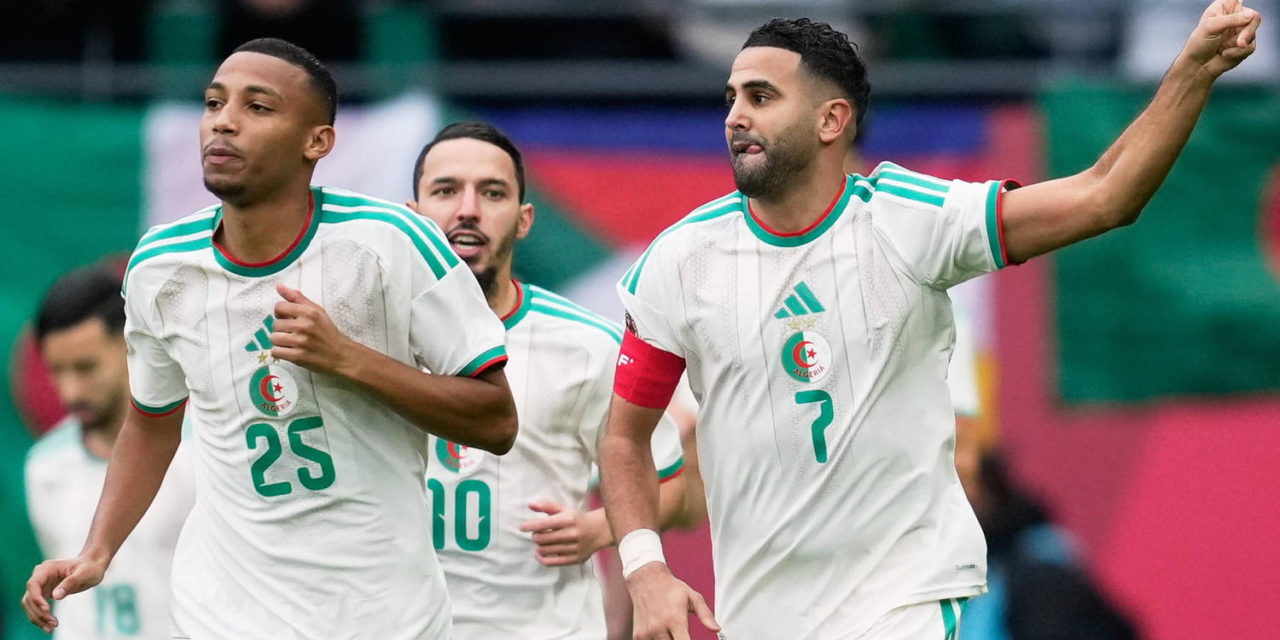 CAN 2025 - L'Algérie écrase le Mozambique (3-0)