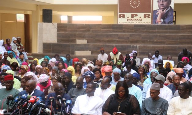 RESTRUCTURATION - INSTALLATION SECRÉTARIAT EXÉCUTIF DÉPARTEMENTAL DE MBOUR - L’APR veut être la "nouvelle alternative en 2029"