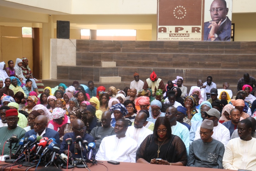 RESTRUCTURATION - INSTALLATION SECRÉTARIAT EXÉCUTIF DÉPARTEMENTAL DE MBOUR - L’APR veut être la "nouvelle alternative en 2029"