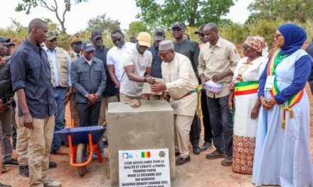 TOURNÉE ÉCONOMIQUE DANS LE SUD- Le Président Diomaye lance les travaux de construction du lycée Nation-Armée pour la qualité et l'équité 