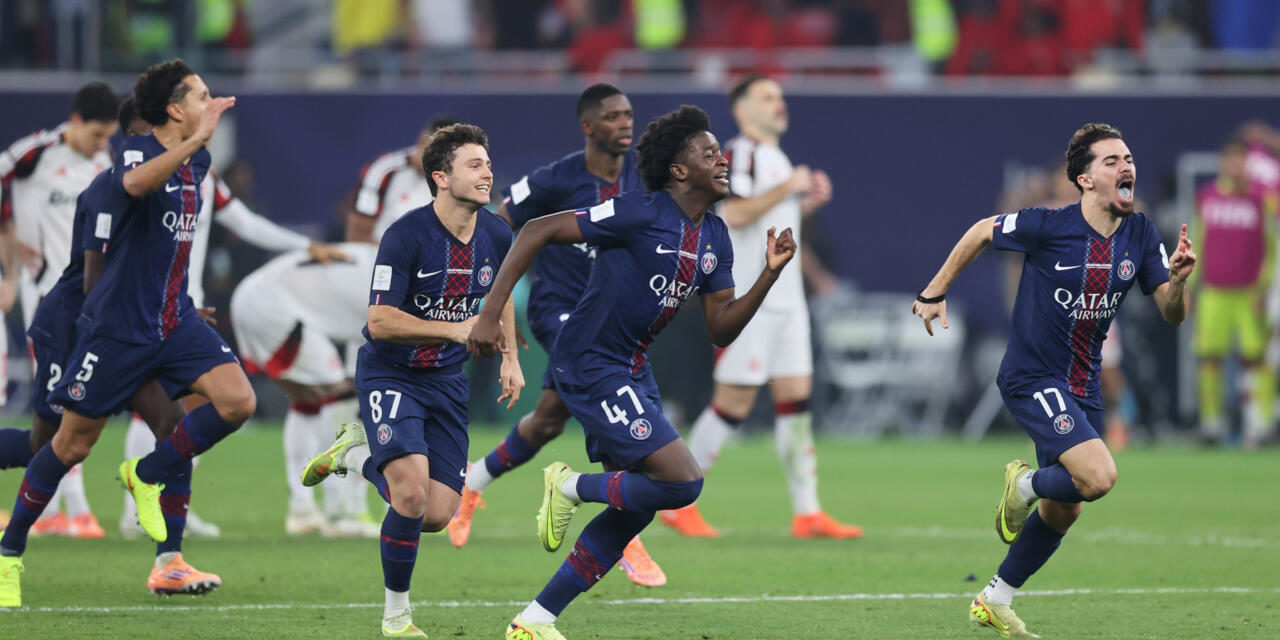 PSG - Une première pour le foot français