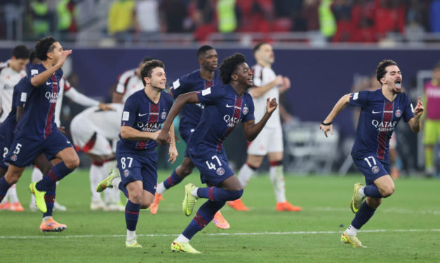 PSG - Une première pour le foot français