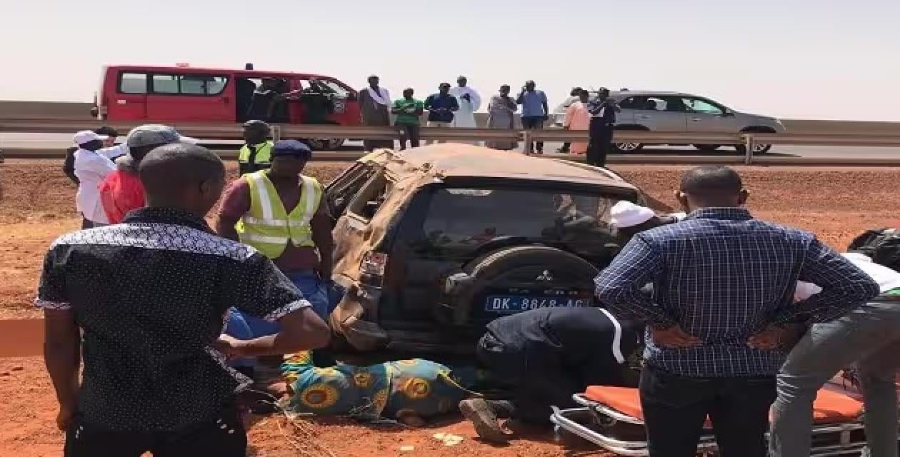 DRAME SUR L'AXE GOSSAS-DIOURBEL : sept morts dans un violent accident à Tocky Gare