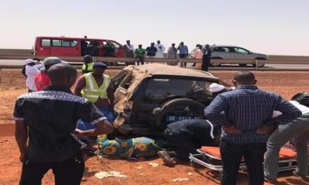 DRAME SUR L'AXE GOSSAS-DIOURBEL : sept morts dans un violent accident à Tocky Gare