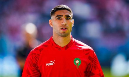 CAN 2025 - Achraf Hakimi apte contre la Zambie