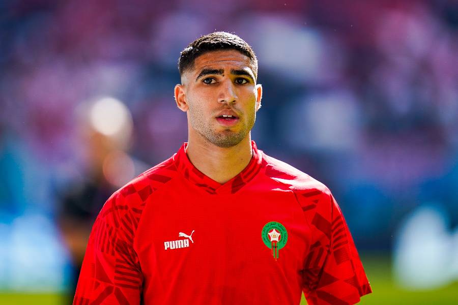 CAN 2025 - Achraf Hakimi apte contre la Zambie