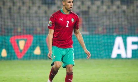 MAROC - Hakimi ne démarrera pas la CAN à 100%