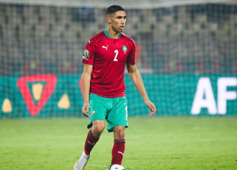 MAROC - Hakimi ne démarrera pas la CAN à 100%