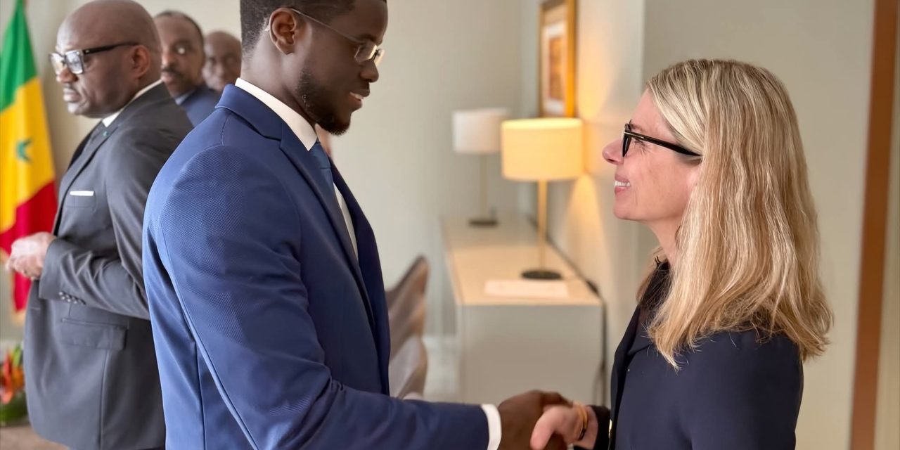 COOPÉRATION - La Directrice de la Banque Mondiale reçue par le Président de la République