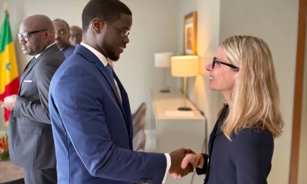 COOPÉRATION - La Directrice de la Banque Mondiale reçue par le Président de la République