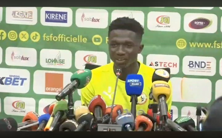 LAMINE CAMARA - "J'espère qu'on va remporter la CAN"