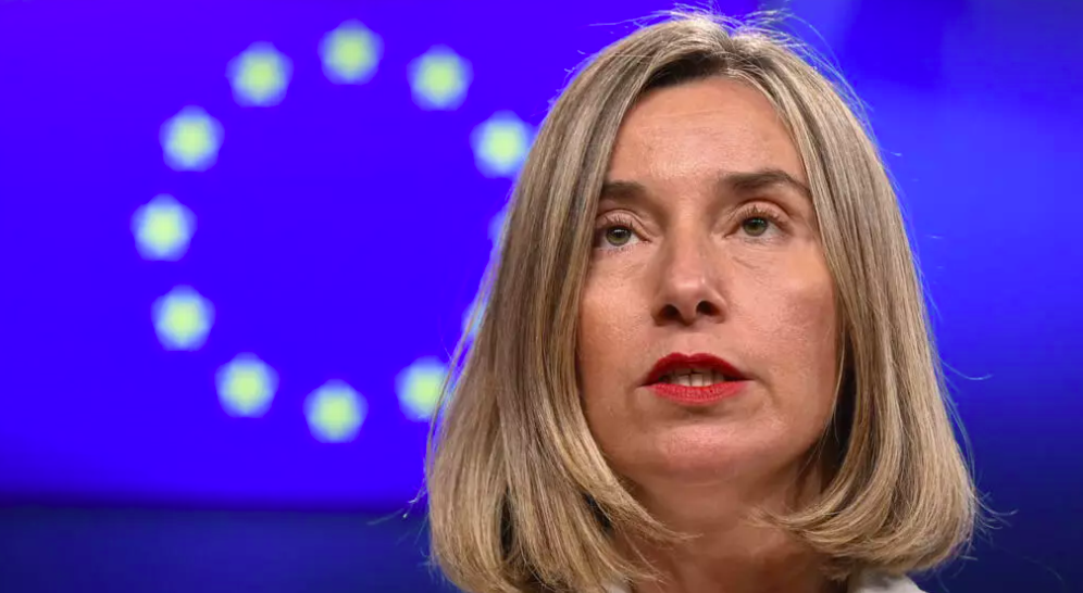UE - L'ex-cheffe de la diplomatie européenne Federica Mogherini inculpée
