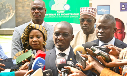 GOUVERNEMENT - Lancement de l’audit des agents de l’Etat pour une maîtrise des effectifs et de la masse salariale