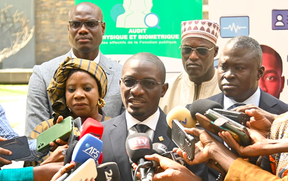 GOUVERNEMENT - Lancement de l’audit des agents de l’Etat pour une maîtrise des effectifs et de la masse salariale