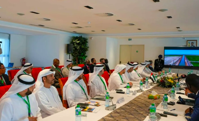 COOPÉRATION RENFORCÉE - Une délégation des Émirats Arabes Unis en visite à Dakar