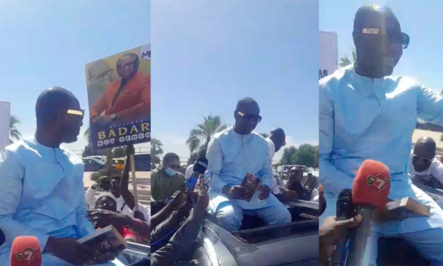 SORTI DE PRISON - Badara Gadiaga remercie ses soutiens après 150 jours de détention