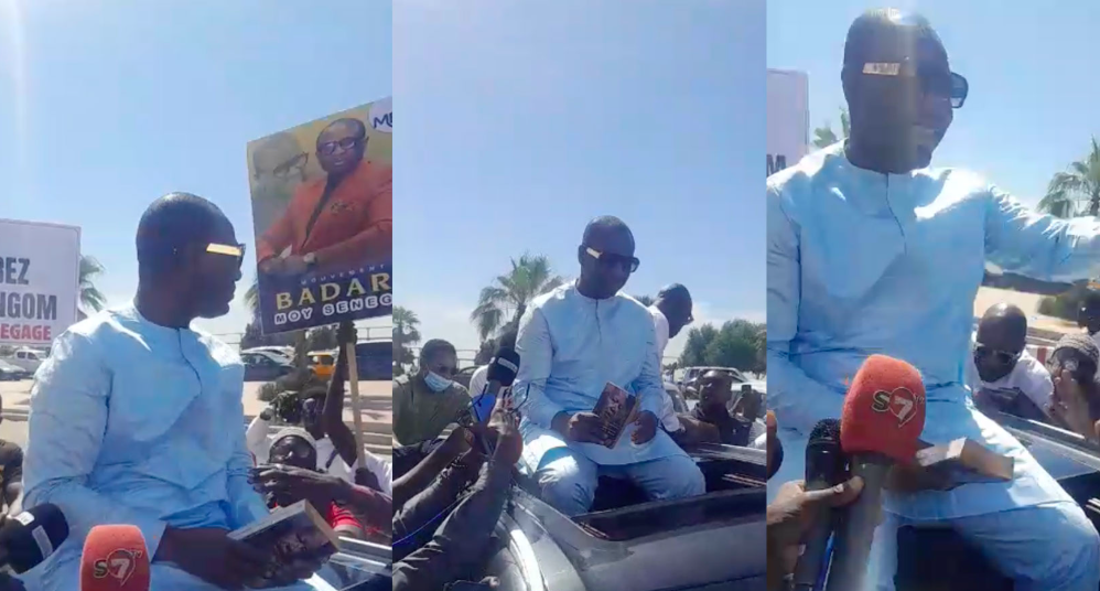 SORTI DE PRISON - Badara Gadiaga remercie ses soutiens après 150 jours de détention