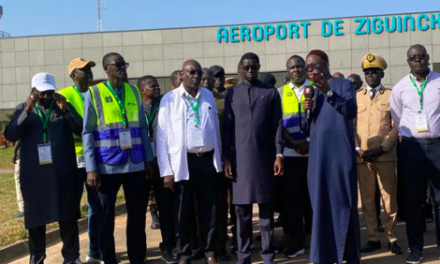 DIOMAYE A ZIGUINCHOR -  ”Les travaux de l’aéroport devraient être achevés d’ici fin avril 2026”
