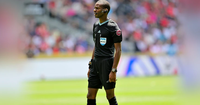 CAN MAROC 2025: le Sénégalais Issa Sy va arbitrer la rencontre Égypte-Zimbabwe