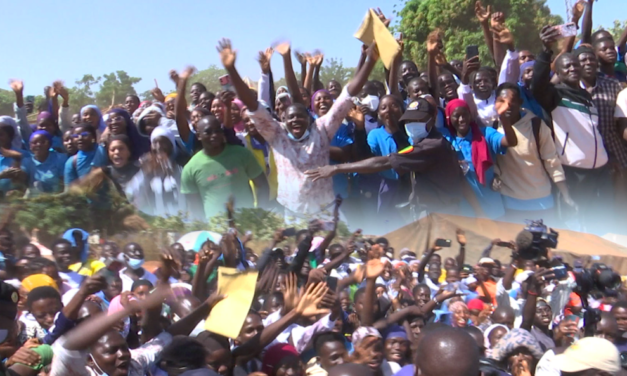 TOURNÉE ECONOMIQUE EN CASAMANCE - Accueil populaire et ferveur à Goudomp pour le président Diomaye Faye