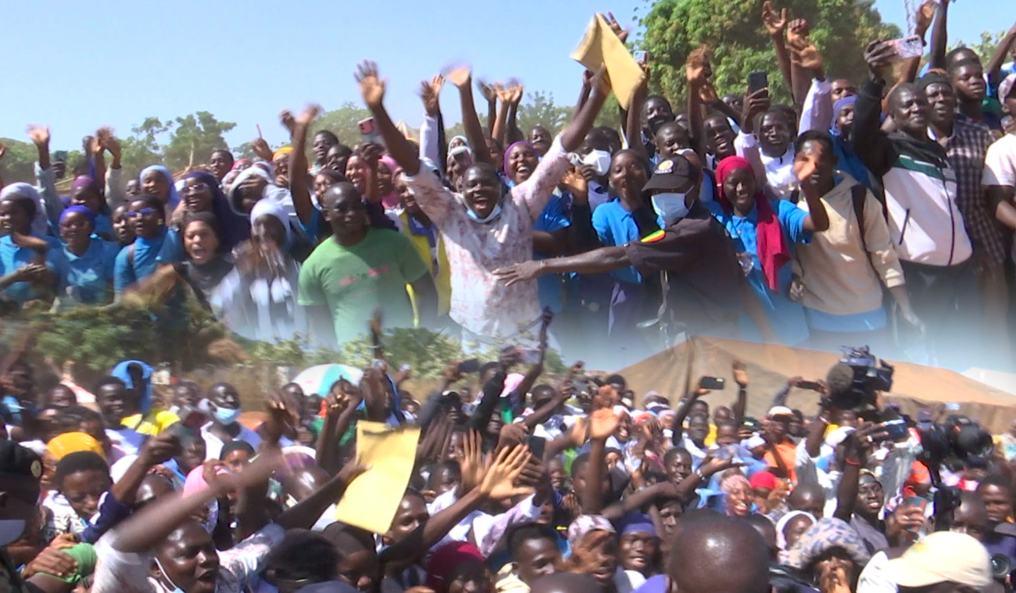 TOURNÉE ECONOMIQUE EN CASAMANCE - Accueil populaire et ferveur à Goudomp pour le président Diomaye Faye