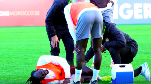 CAN 2025 : Chérif Ndiaye touché à l’entraînement