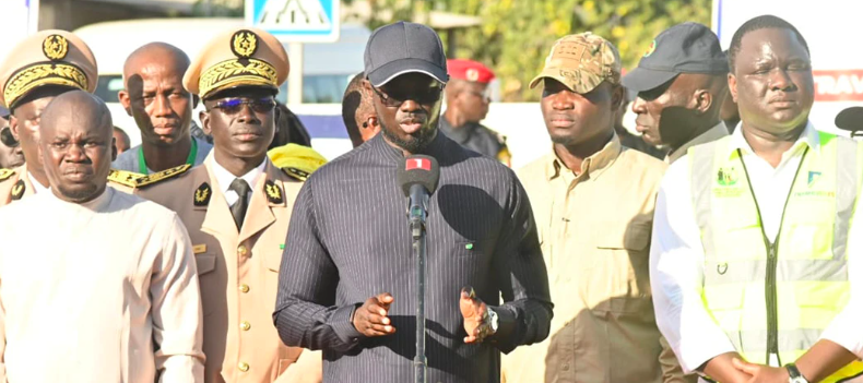 CASAMANCE - Bassirou Diomaye Faye annonce un projet d’autoroute entre Ziguinchor et Cap Skirring