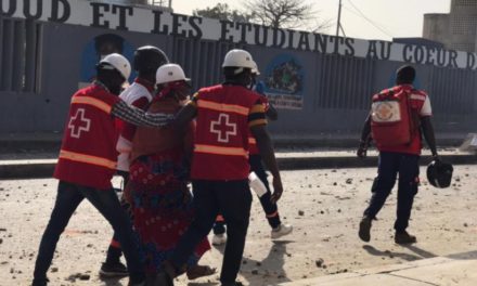 AFFRONTEMENTS À L’UCAD -  139 blessés pris en charge par la Croix-Rouge, dont 15 évacués à l’hôpital