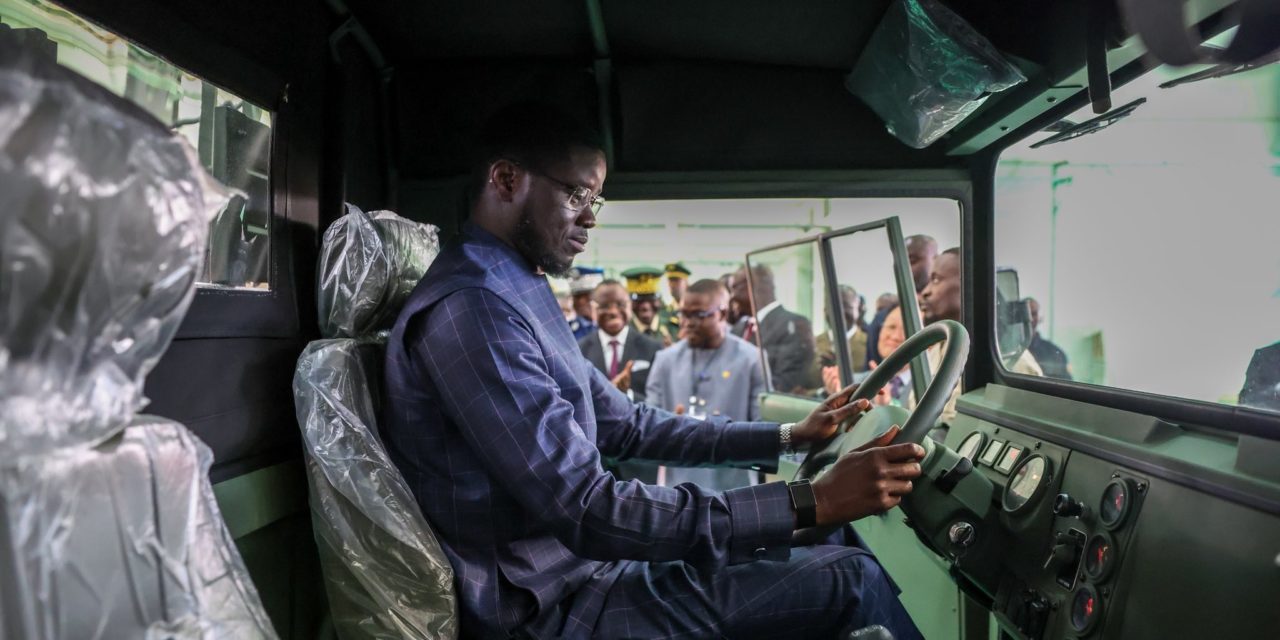 DÉFENSE AÉRIENNE SÉNÉGALAISE : Diomaye ambitionne la construction de drones militaires